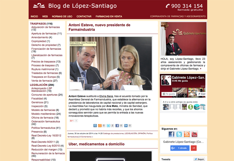 Blog Lopez-Santiago